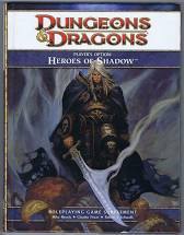 Player's Option: Heroes of Shadow - 4th Edition Hardcover - Used